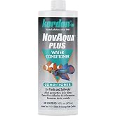Kordon #33156 Novaqua Plus- Water Conditioner for Aquarium, 16-Ounce, Black