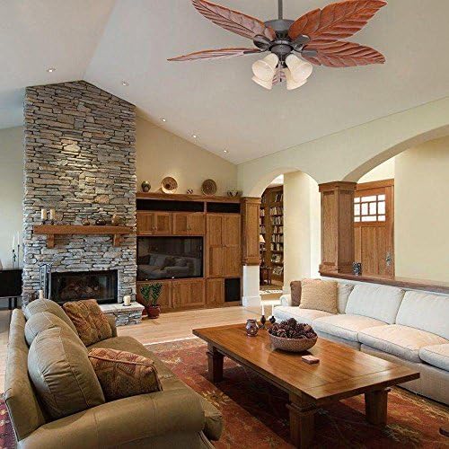 Tunisia 52 in. Bronze Ceiling Fan