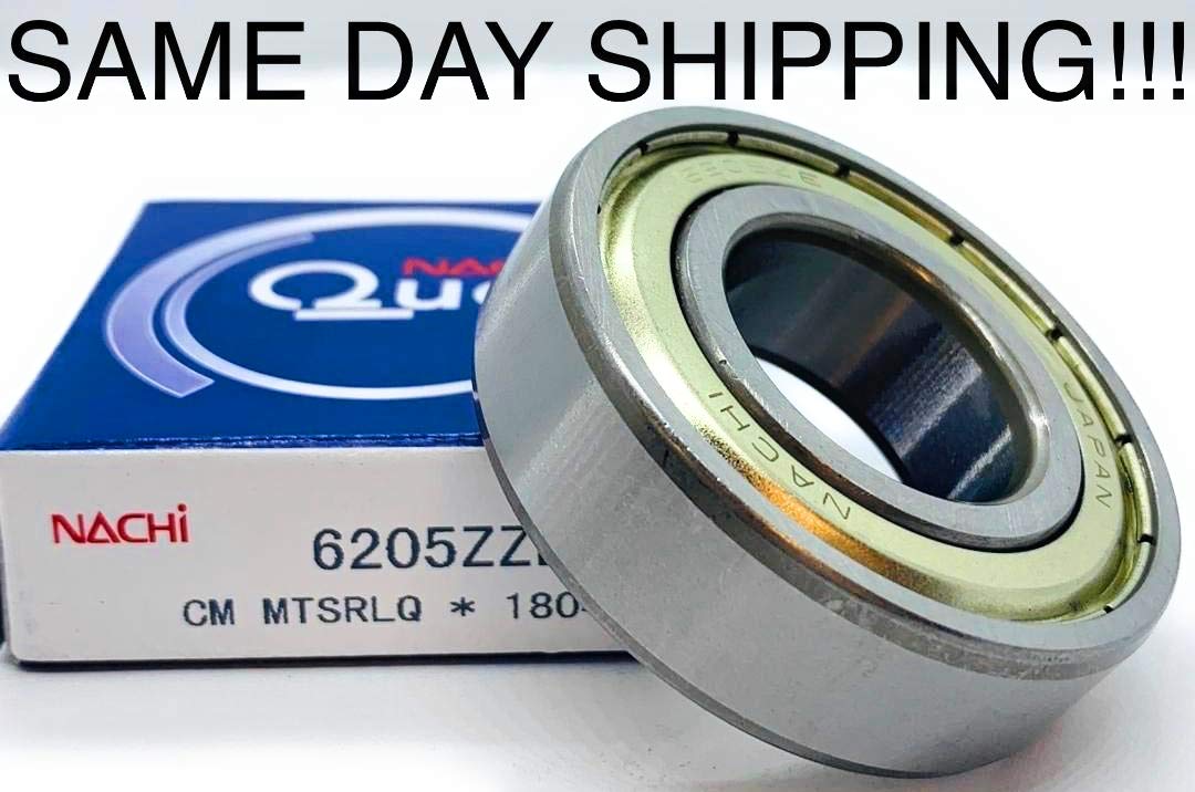 6205z подшипник размеры