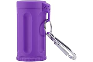 FOCKET Cigarette Ashtray,Silicone Portable Travel Outdoor Car Ashtray Auto Cigarette Cup Holder Smoking Accessories with Lid Great for Home Office Car Use()