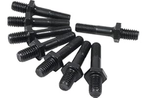 Allstar Performance ALL90230 3/8"-24 Thread 2.375" Length Engine Rocker Arm Stud, (Pack of 8)