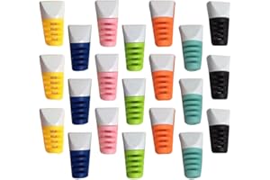 FUOYLOO 50pcs Universal USB Cable Protector Sleeve Charging Line Cord Protectors Data Cable Cover