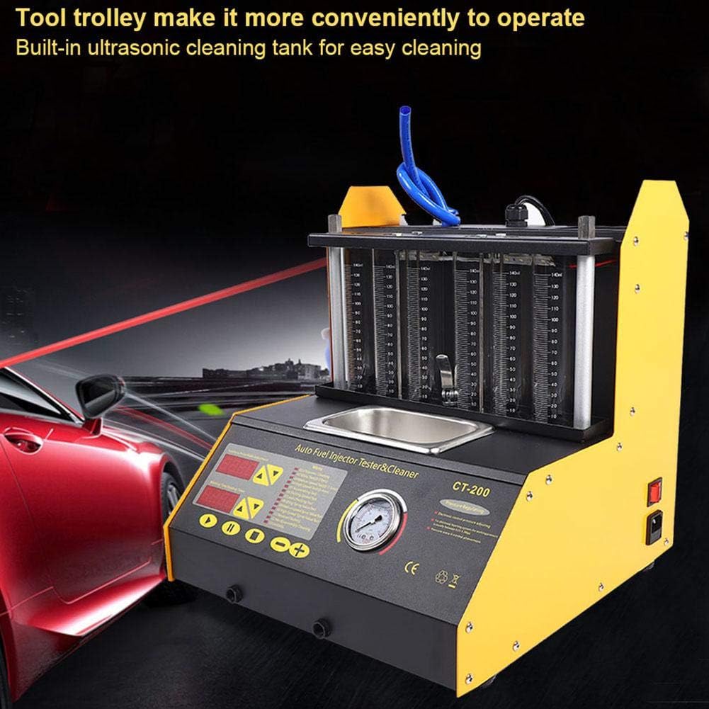 CT200 Fuel Injector Cleaner Machine Injector Cleaner and Teste 6