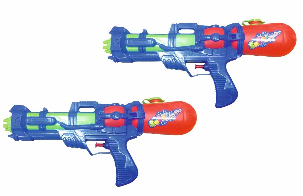 PMS 14.5" WATER GUN SPECIAL IN POLY BAG WITH HEADER CARD