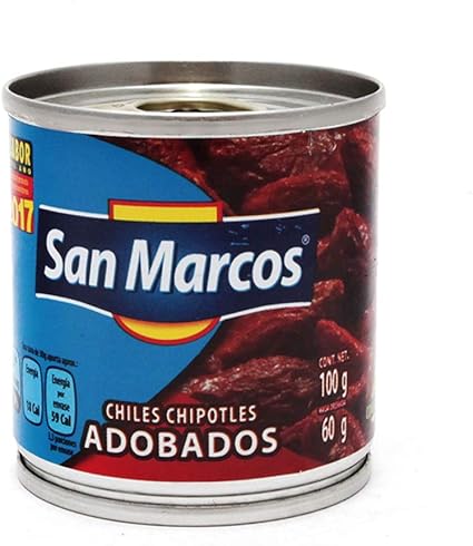 San Marcos San Marcos Chile Chipotle 100 Gramos El Empaque Puede Variar Amazon Com Mx