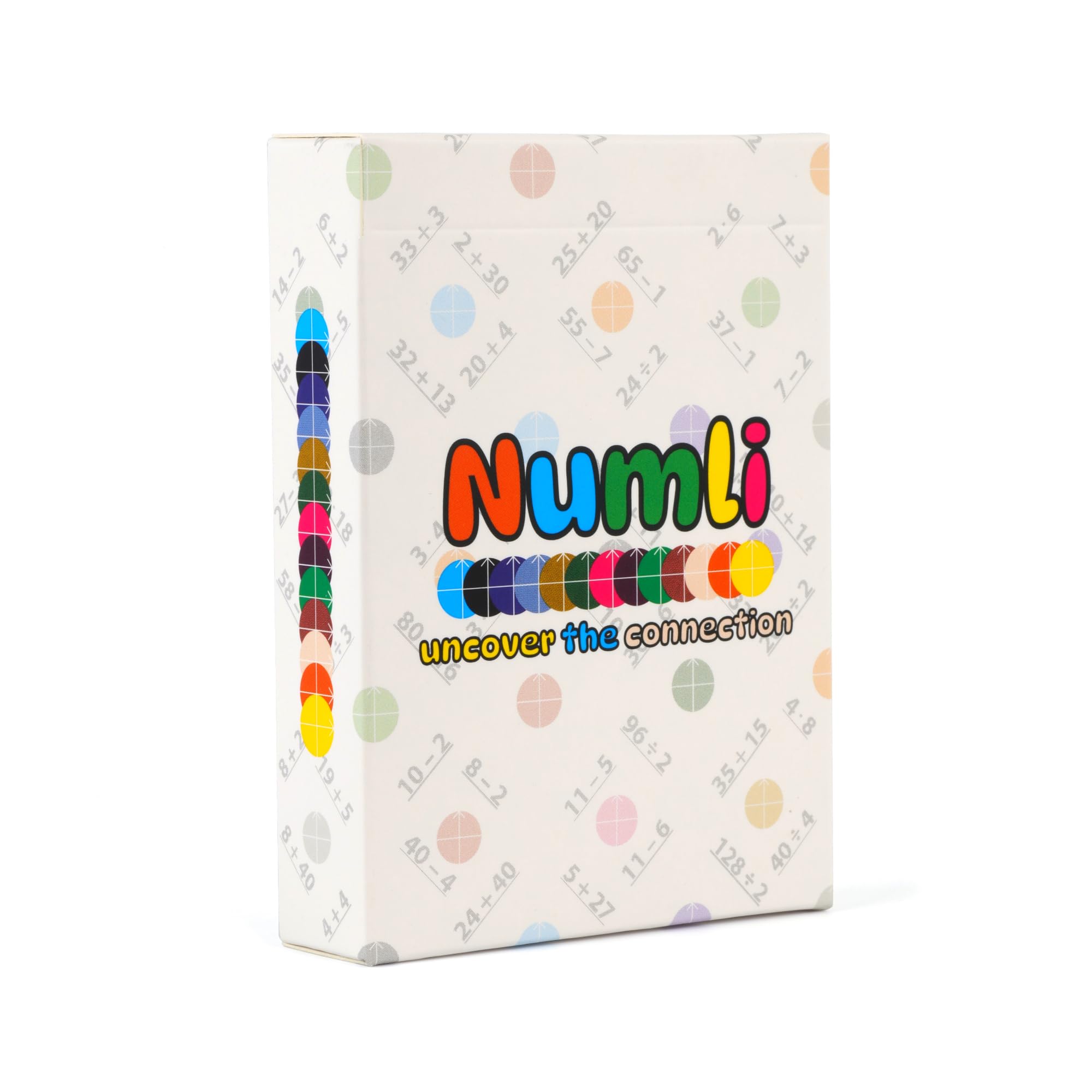 Photo 1 of Numli by Niche Nation Games- 4th, 5th, 6th, 7th Grade Math Practice Game- More Fun Than Flash Cards - Add, Subtract, Multiply, Divide - Classroom Games - Middle School Math