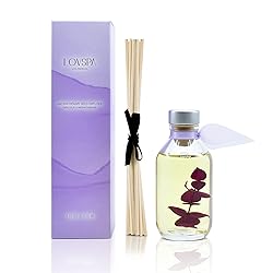 LOVSPA Reed Diffuser Set, DE-Stress Lavender