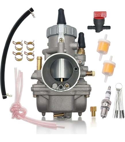 Carburateurs Voor Mikuni Voor VM34 34mm Voor VM34 168 42 6015 Voor VM34SC Motorfiets Aluminium Carburateur Carb Ronde Slide Carburateur Luchtfilter