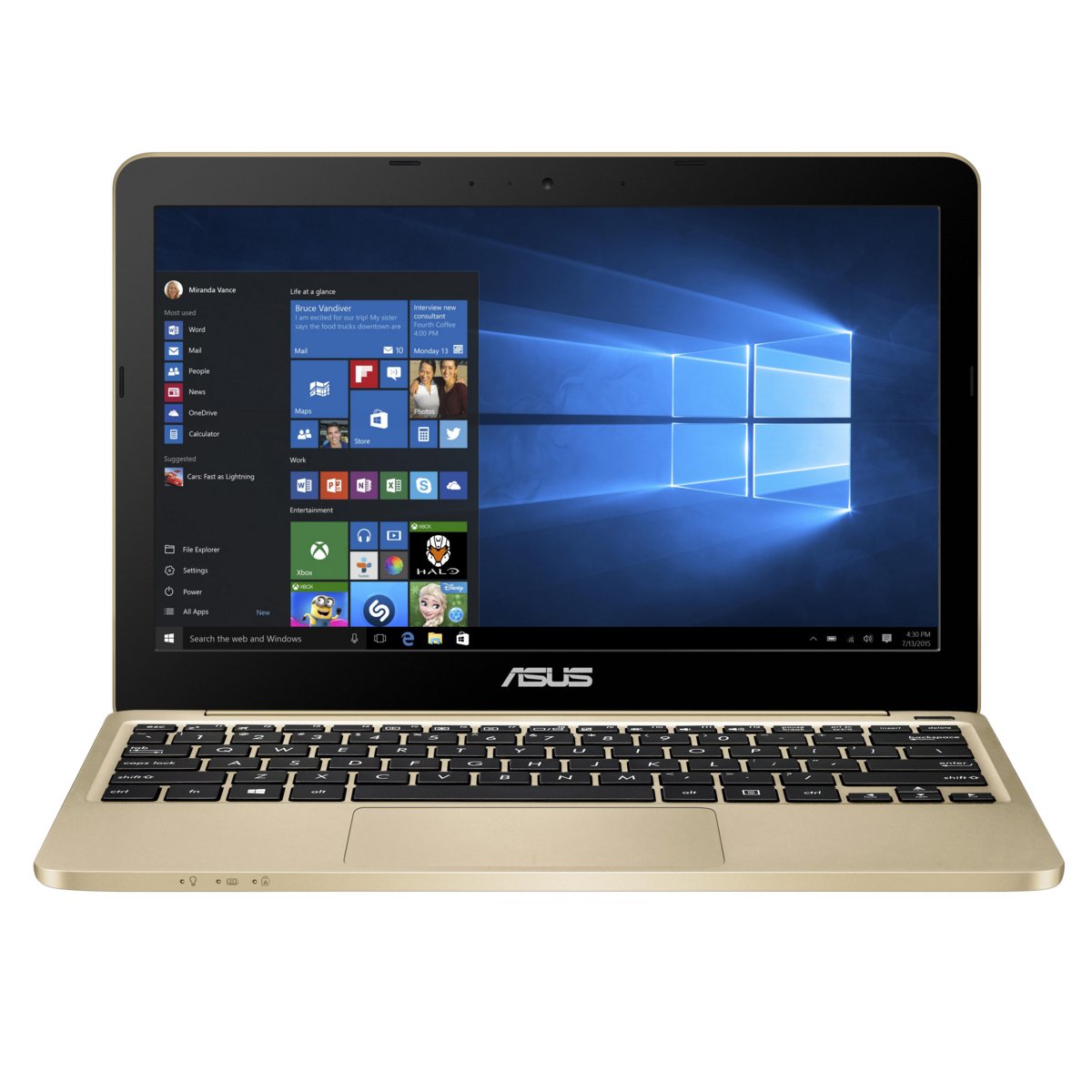 ASUS E200HA Portable Lightweight 11.6-inch Intel