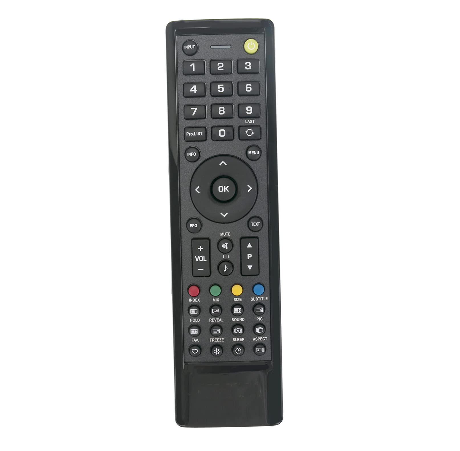 AULCMEET Replaced Remote Compatible with HANNSPREE Smart HDTV HSG1186 HSG1189 HSG1188 HSG1067 098GR7BD1NEHSJ ST32AMSB 52-4R280002G040