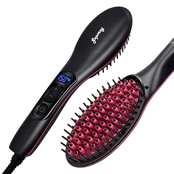 havells hc4030 hair straightener brush