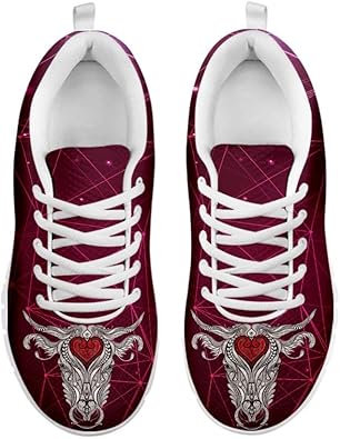 Amazon Com Barn Smile Love Cows Heart Running Sneaker