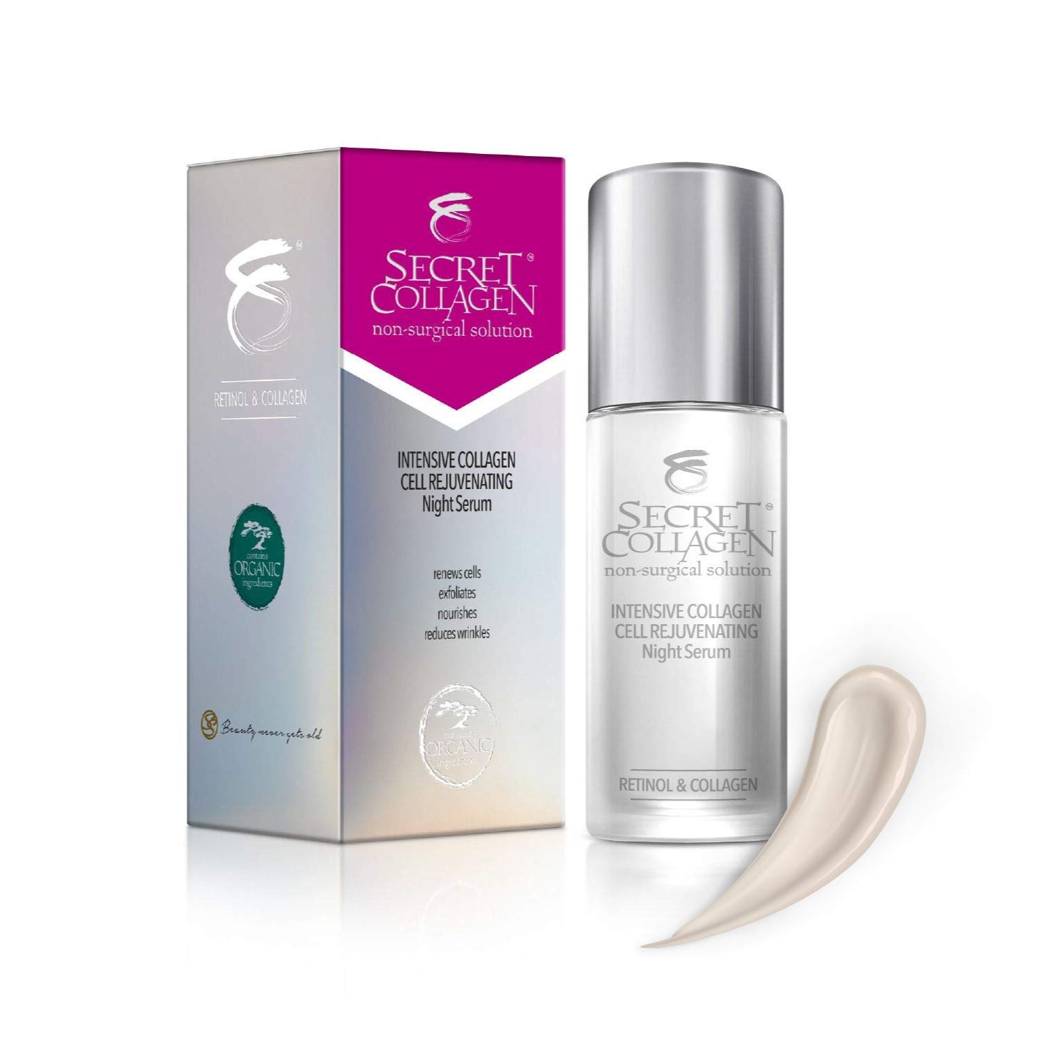 collagen night serum