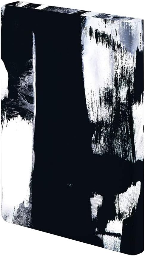 nuuna Notebook A5+, Black / White / Grey, 165 x 220mm - Image 3