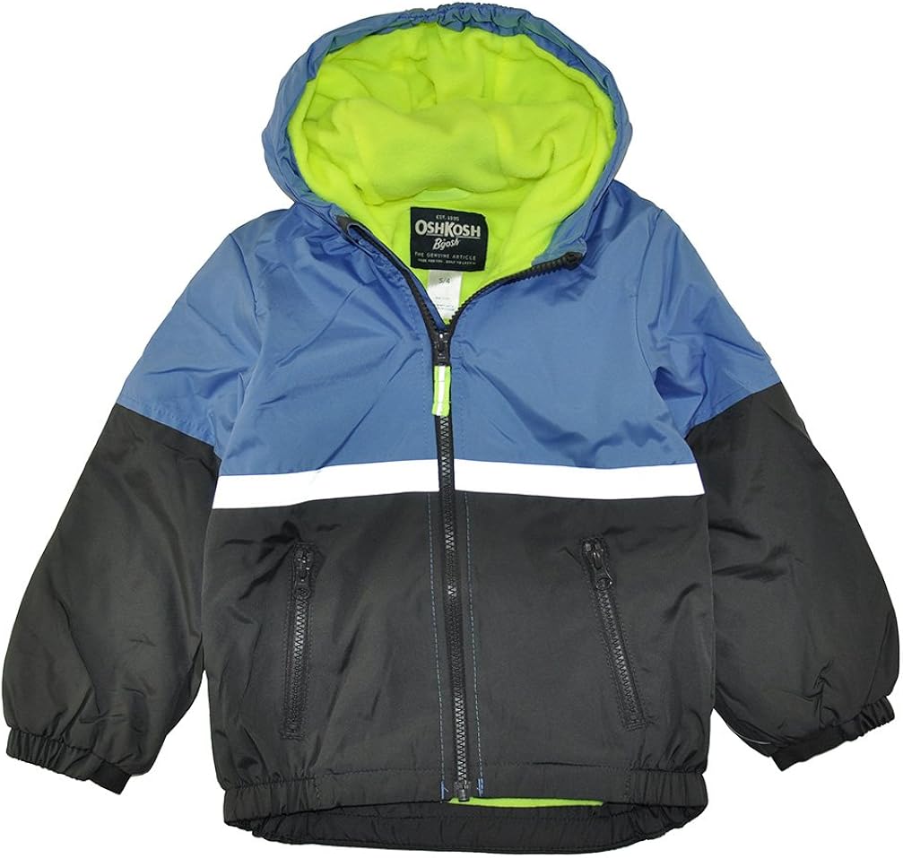 oshkosh fleece lined jacket