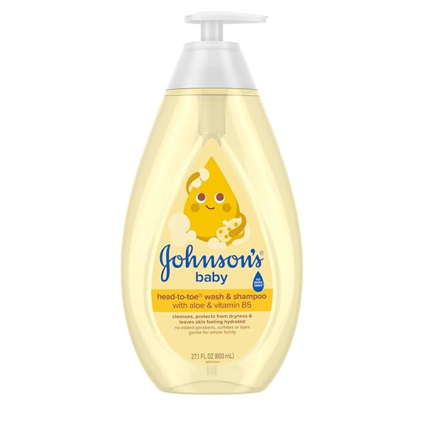 JOHNSON’S BABY HEAD-TO-TOE BABY WASH & SHAMPOO +...