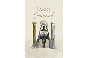 Tarot Journal - 3 Card Spread: The High Priestess Edition
