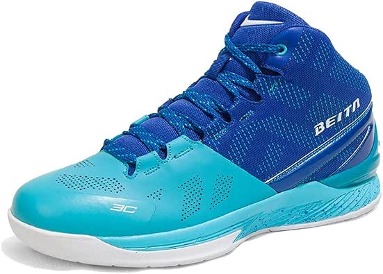 Amazon QZbeita Man Basketball Shoe Make You Jump High Comfy Breathable Shoe SkyBlue 