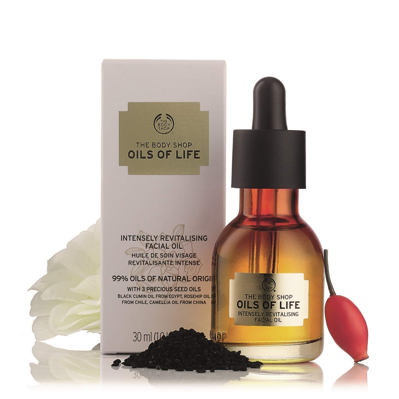 How To Use Body Shop Oils Of Life Shop Poin