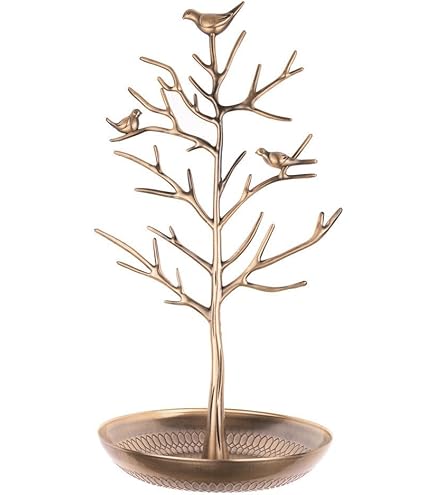 Genérico Stand Holder | Wooden Display - Jewelry Crystal Display Stand | Decorative Wooden Witch Stand | Shepherd Shelf for Bedroom