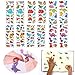 KOKSII Qunan 48 Pcs Dinosaur Party Favors Dino Party Keychains Bracelets Rings Stickers Drinking Straws Dinosaur Toys Prizes Gift Goodie Bag Fillers for Kids Boys Birthday Dinosaur Party Supplies