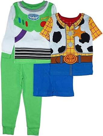baby boy toy story pajamas