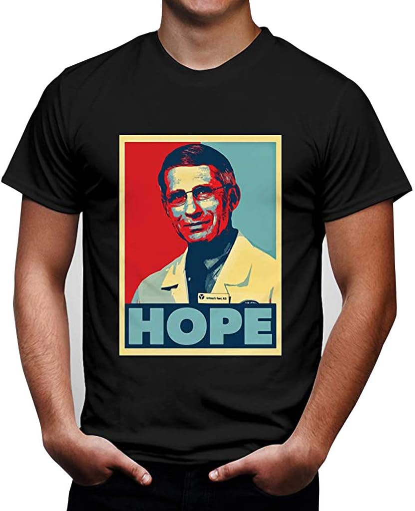 Dr. Anthony Fauci Shirts, Hope Poster T Shirt - Shirts Unisex T-Shirt, Hoodie, Long Sleeves Shirt, Sweatshirt, Tank Top