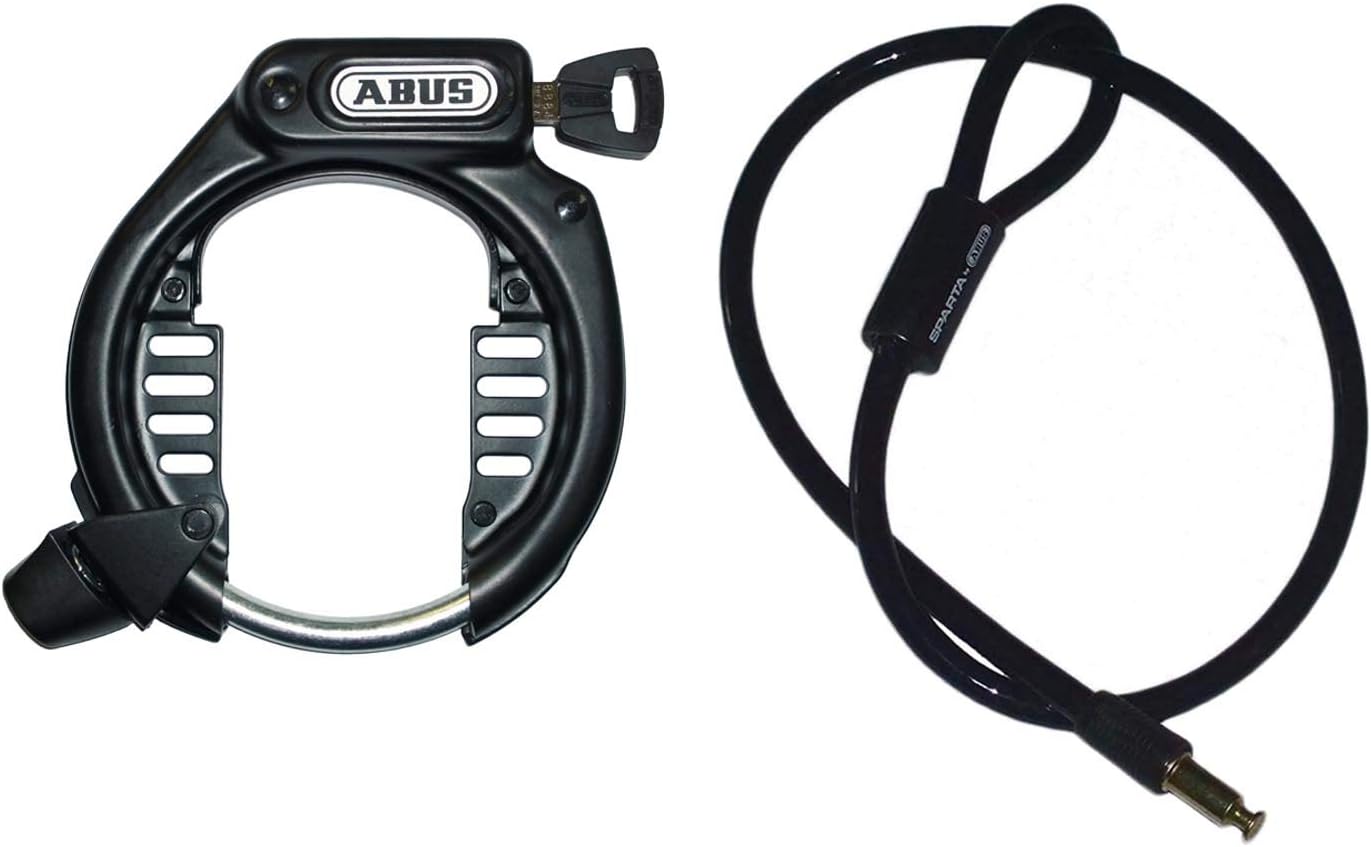 Abus 485 LH Fahrradschloß Rahmenschloß Fahrrad Schloß Ringschloß Amazon.de Sport & Freizeit