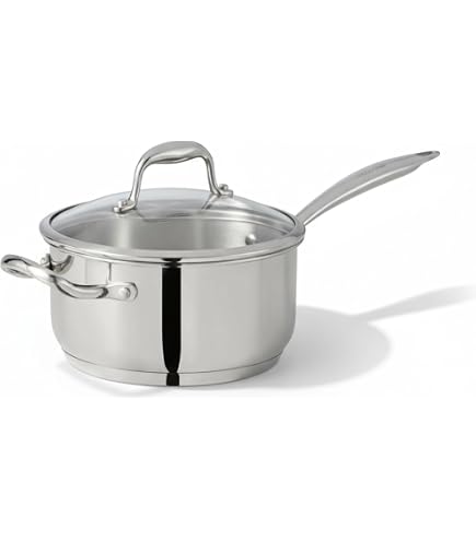 Sitram Cybernox 2.1 Quart Saucier Pan with Cover : Amazon.ca: Home