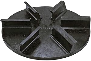 REPLACES SALTDOGG Universal 18" Polyurethane Salt Spreader Spinner for SALTDOGG CCW 9240016