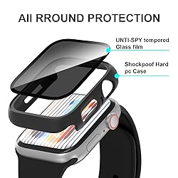 Cuteey 2 Pack for Apple Watch Series 9 Series 8 7