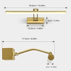 FUNCHDAY Wireless Picture Light,5000mAh Battery