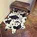 Cow Print Rug 3.6x2.5 Feet faux Cow hide rug Animal printed carpet for home FindFine®