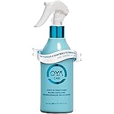 OYA Leave In Hair Conditioner Spray – Detangle, De-Frizz & Hydrate – For Natural, Color Treated, Frizzy & Curly Hair – Nourishing Argan Oil, Green Tea, Sea Kelp & Sunflower Extract – 300ml