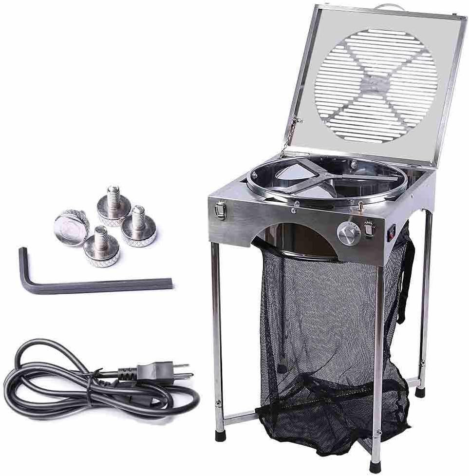 StarsPlus Leaf Trimmer Table Bud Stand Up Xxl Stainless Steel High Grade Factory Direct