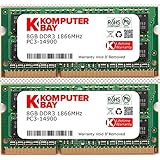 Komputerbay 16GB Dual Channel Kit 2x 8GB 204pin DDR3-1866 SO-DIMM 1866/14900S (1866MHz, CL13) for Apple iMac 275K (Late 2015)