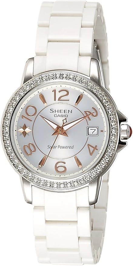 casio sheen solar powered
