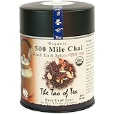 The Tao of Tea, 500 Mile Chai, 4 Ounce Tin