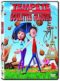 Tempête de boulettes géantes - DVD + Copie digitale