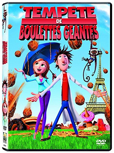 Tempête de boulettes géantes - DVD + Copie digitale