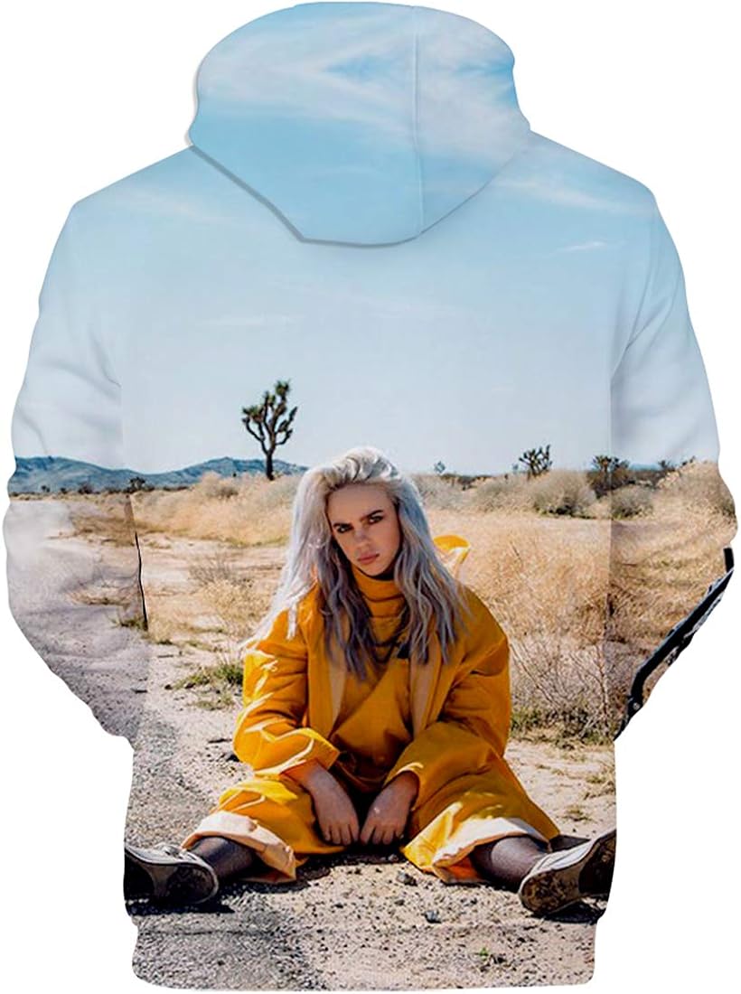 billie eilish women's sweatshirt