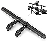 Bike Bicycle Double Handlebar Extender
