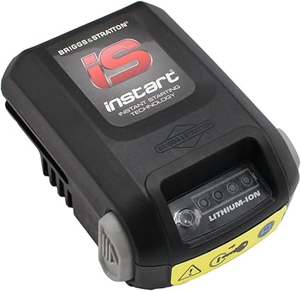 Briggs Stratton Starter Battery 593560 597189 Lithium Ion Instart Amazon De Baumarkt
