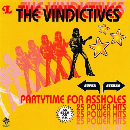 The Vindictives - Partytime For Assholes - Zortam Music
