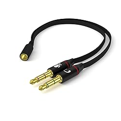 D & K Exclusives Headphone Splitter For Computer