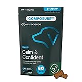 VetriScience Calm & Confident Chews, Composure
