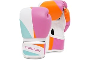 VALCHIRIA Boxing Gloves for Kids,4, 6, 8-oz,Youth Boxing Gloves,Kickboxing Training,Kids Bag Gloves for Punching Bag,Kids Bag Gloves for Punching Bag,for Boys Girls