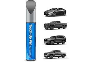 RSACET 1G3 Magnetic Gray Metallic Touch Up Paint Compatible with Toyota Exact Match Touch Up Paint Car Scratch Repair