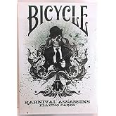 Karnival Assassins Green Deck Bicycle Playing Cards - 2nd Edition