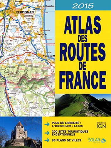 Atlas des routes de  France